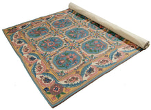 Carica l&#39;immagine nel visualizzatore di Gallery, Kilim Kelem Indo Suzani Original Hand Made 244x153 CM

