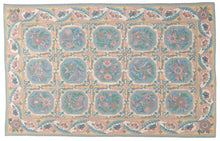 Carica l&#39;immagine nel visualizzatore di Gallery, Kilim Kelem Indo Suzani Original Hand Made 244x153 CM
