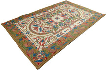 Carica l&#39;immagine nel visualizzatore di Gallery, Kilim Kelem Indo Suzani Original Hand Made 244x153 CM
