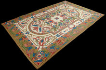 Carica l&#39;immagine nel visualizzatore di Gallery, Kilim Kelem Indo Suzani Original Hand Made 244x153 CM
