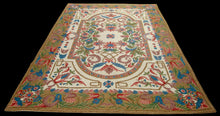Carica l&#39;immagine nel visualizzatore di Gallery, Kilim Kelem Indo Suzani Original Hand Made 244x153 CM
