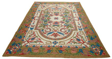 Lade das Bild in den Galerie-Viewer, Kilim Kelem Indo Suzani Original Hand Made 244x153 CM
