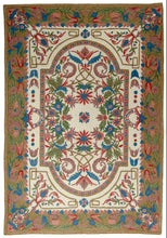 Carica l&#39;immagine nel visualizzatore di Gallery, Kilim Kelem Indo Suzani Original Hand Made 244x153 CM
