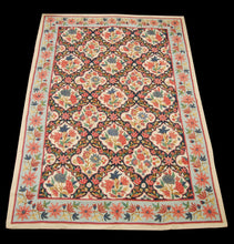 Carica l'immagine nel visualizzatore di Gallery, Kilim Kelem Indo Suzani Original Hand Made 289x183 CM
