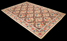 Carica l'immagine nel visualizzatore di Gallery, Kilim Kelem Indo Suzani Original Hand Made 289x183 CM
