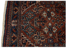 Carica l&#39;immagine nel visualizzatore di Gallery, VINTAGE Authentic original hand knotted carpet 200x137 CM

