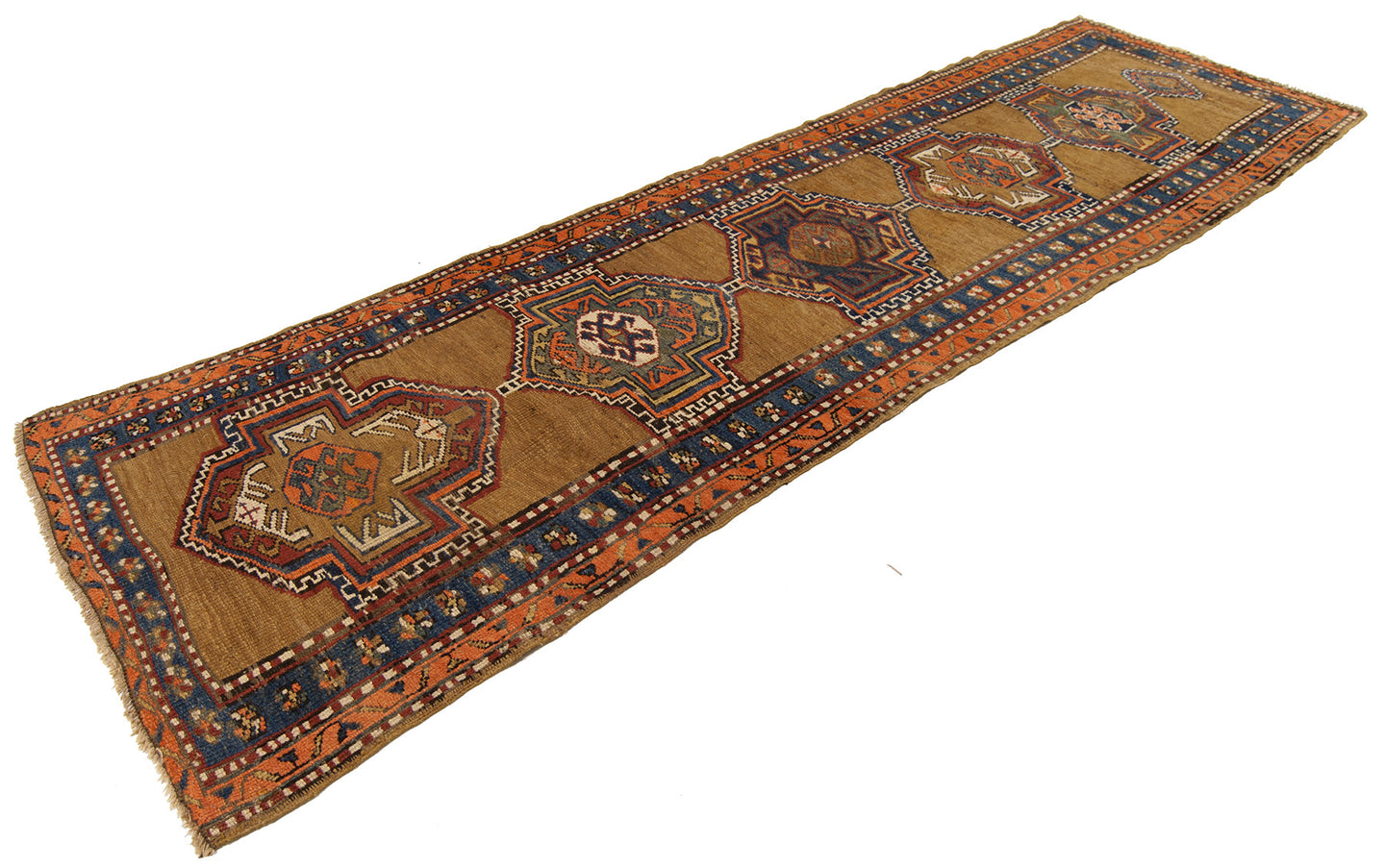 307x88 CM Original Hand Made Carpet Tapis Teppich Alfombra Rugs