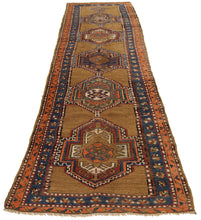 Carica l&#39;immagine nel visualizzatore di Gallery, 307x88 CM Original Hand Made Carpet Tapis Teppich Alfombra Rugs
