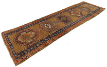Carica l'immagine nel visualizzatore di Gallery, 307x88 CM Original Hand Made Carpet Tapis Teppich Alfombra Rugs
