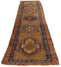 Lade das Bild in den Galerie-Viewer, 307x88 CM Original Hand Made Carpet Tapis Teppich Alfombra Rugs
