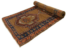 Lade das Bild in den Galerie-Viewer, 307x88 CM Original Hand Made Carpet Tapis Teppich Alfombra Rugs
