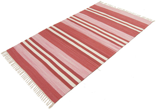 150x90 CM Autentik Kilim Kelem Original Hand Made Rustic