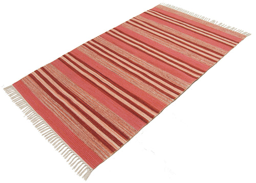 150x90 CM Autentik Kilim Kelem Original Hand Made Rustic