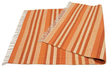 Lade das Bild in den Galerie-Viewer, 150x90 CM Kilim Autentico Originale Fatto Mano Facile da Pulire
