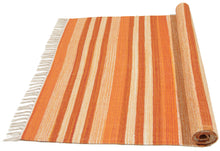 Load image into Gallery viewer, 150x90 CM Kilim Autentico Originale Fatto Mano Facile da Pulire
