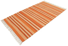 Load image into Gallery viewer, 150x90 CM Kilim Autentico Originale Fatto Mano Facile da Pulire
