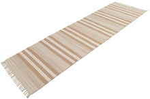 Carica l'immagine nel visualizzatore di Gallery, 200x60 CM Autentik Kilim Kelem Original Hand Made MOERN STYL
