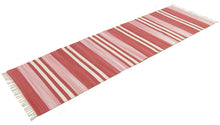 Load image into Gallery viewer, 200x60 CM Autentik Kilim Kelem Original Hand Made MOERN STYL
