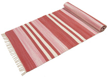 Lade das Bild in den Galerie-Viewer, 200x60 CM Autentik Kilim Kelem Original Hand Made MOERN STYL
