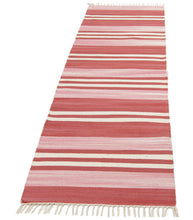 Lade das Bild in den Galerie-Viewer, 200x60 CM Autentik Kilim Kelem Original Hand Made MOERN STYL
