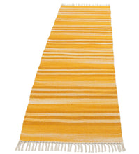 Load image into Gallery viewer, 200x60 CM Autentik Kilim Kelem Original Hand Made MOERN STYL
