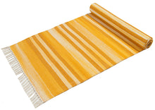 Load image into Gallery viewer, 200x60 CM Autentik Kilim Kelem Original Hand Made MOERN STYL
