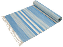 Load image into Gallery viewer, 200x60 CM Autentik Kilim Kelem Original Hand Made MOERN STYL

