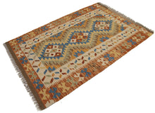 Load image into Gallery viewer, 117x84 CM Autentik Kilim Kelem Original Hand Made Classic STYL
