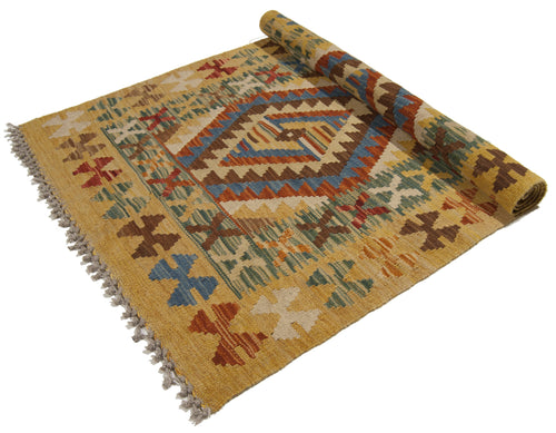 127x77 CM Autentik Kilim Kelem Original Hand Made Classic STYL