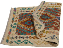 Load image into Gallery viewer, 140x67 CM Autentik Kilim Kelem Original Hand Made Classic STYL
