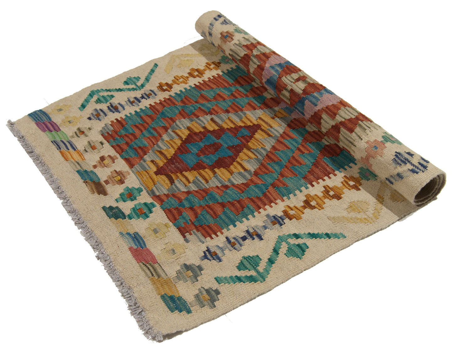 140x67 CM Autentik Kilim Kelem Original Hand Made Classic STYL