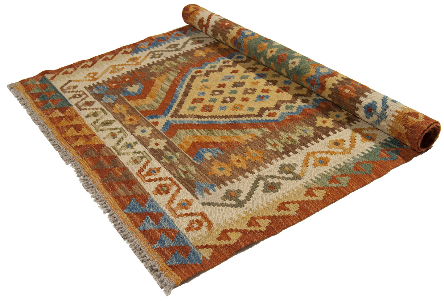 122x90 CM Autentik Kilim Kelem Original Hand Made Classic STYL