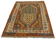 Carica l'immagine nel visualizzatore di Gallery, 122x90 CM Autentik Kilim Kelem Original Hand Made Classic STYL
