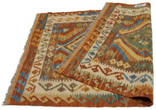 Carica l'immagine nel visualizzatore di Gallery, 122x90 CM Autentik Kilim Kelem Original Hand Made Classic STYL
