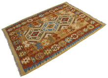 Carica l'immagine nel visualizzatore di Gallery, 119x85 CM Autentik Kilim Kelem Original Hand Made Classic STYL
