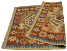 Carica l'immagine nel visualizzatore di Gallery, 119x85 CM Autentik Kilim Kelem Original Hand Made Classic STYL
