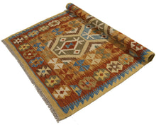 Carica l'immagine nel visualizzatore di Gallery, 119x85 CM Autentik Kilim Kelem Original Hand Made Classic STYL
