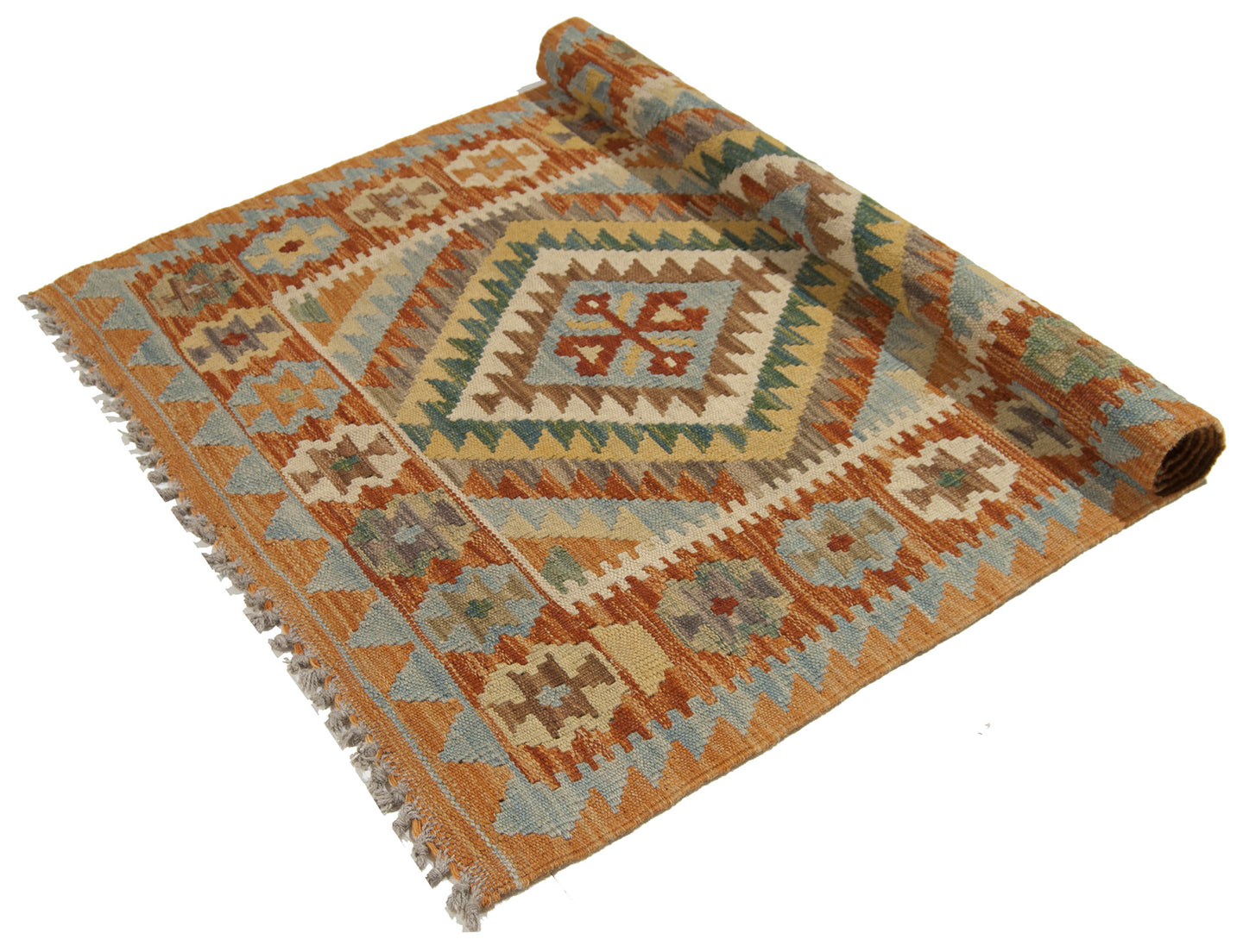121x83 CM Autentik Kilim Kelem Original Hand Made Classic STYL