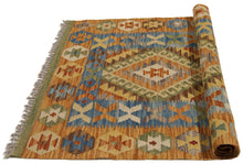 Lade das Bild in den Galerie-Viewer, 125x80 CM Autentik Kilim Kelem Original Hand Made Classic NEW
