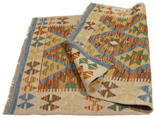 Lade das Bild in den Galerie-Viewer, 115x80 CM Autentik Kilim Kelem Original Hand Made Classic NEW
