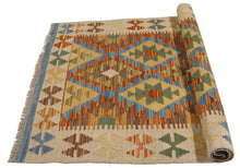 Lade das Bild in den Galerie-Viewer, 115x80 CM Autentik Kilim Kelem Original Hand Made Classic NEW

