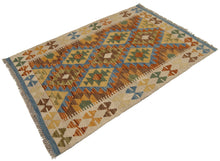 Lade das Bild in den Galerie-Viewer, 115x80 CM Autentik Kilim Kelem Original Hand Made Classic NEW
