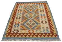 Lade das Bild in den Galerie-Viewer, 117x85 CM Autentik Kilim Kelem Original Hand Made Classic STYL
