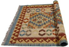 Lade das Bild in den Galerie-Viewer, 117x85 CM Autentik Kilim Kelem Original Hand Made Classic STYL
