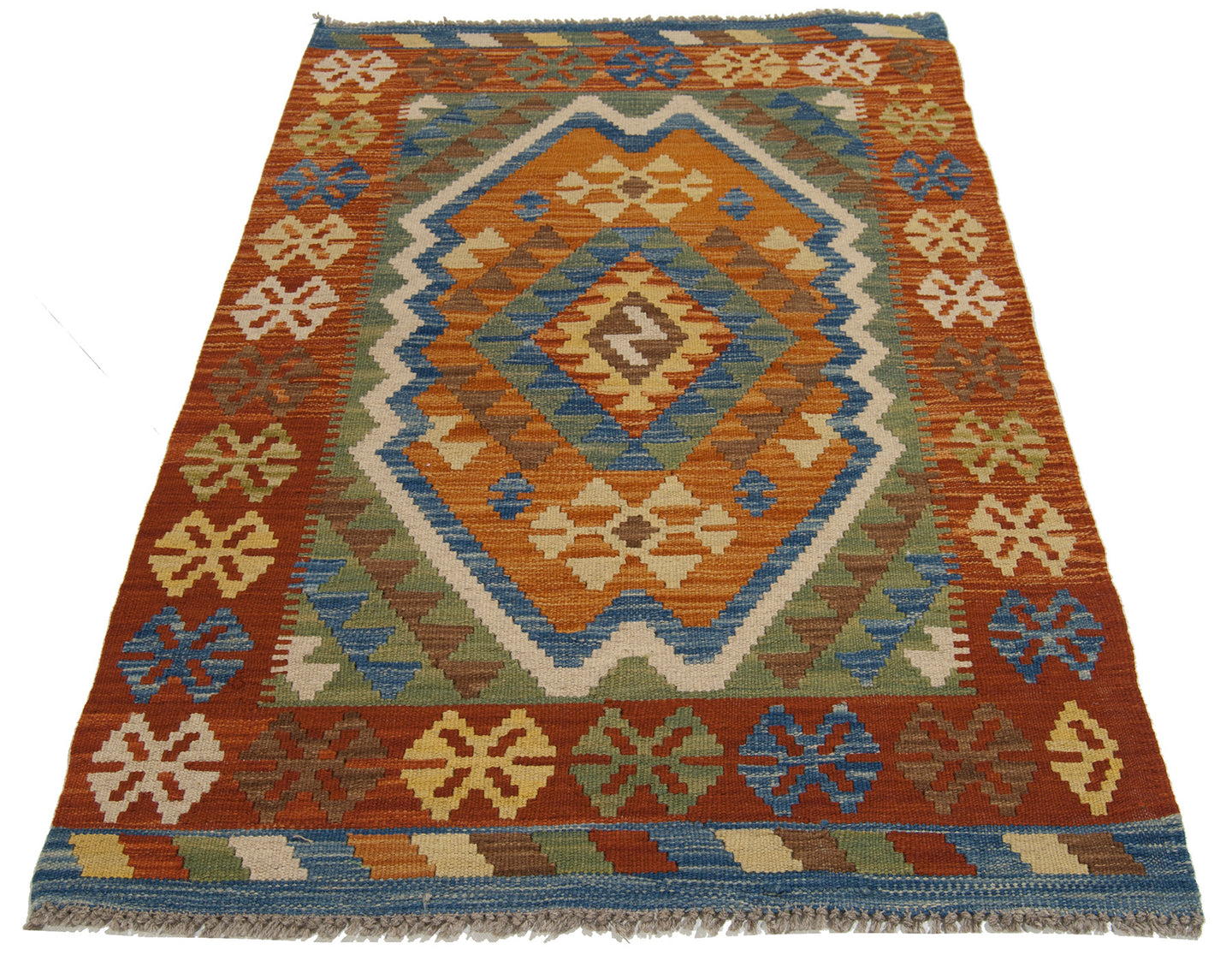 120x80 CM Autentik Kilim Kelem Original Hand Made Classic STYL