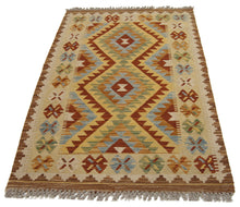 Load image into Gallery viewer, 124x78 CM Autentik Kilim Kelem Original Hand Made Classic STYL
