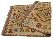 Carica l'immagine nel visualizzatore di Gallery, 124x78 CM Autentik Kilim Kelem Original Hand Made Classic STYL
