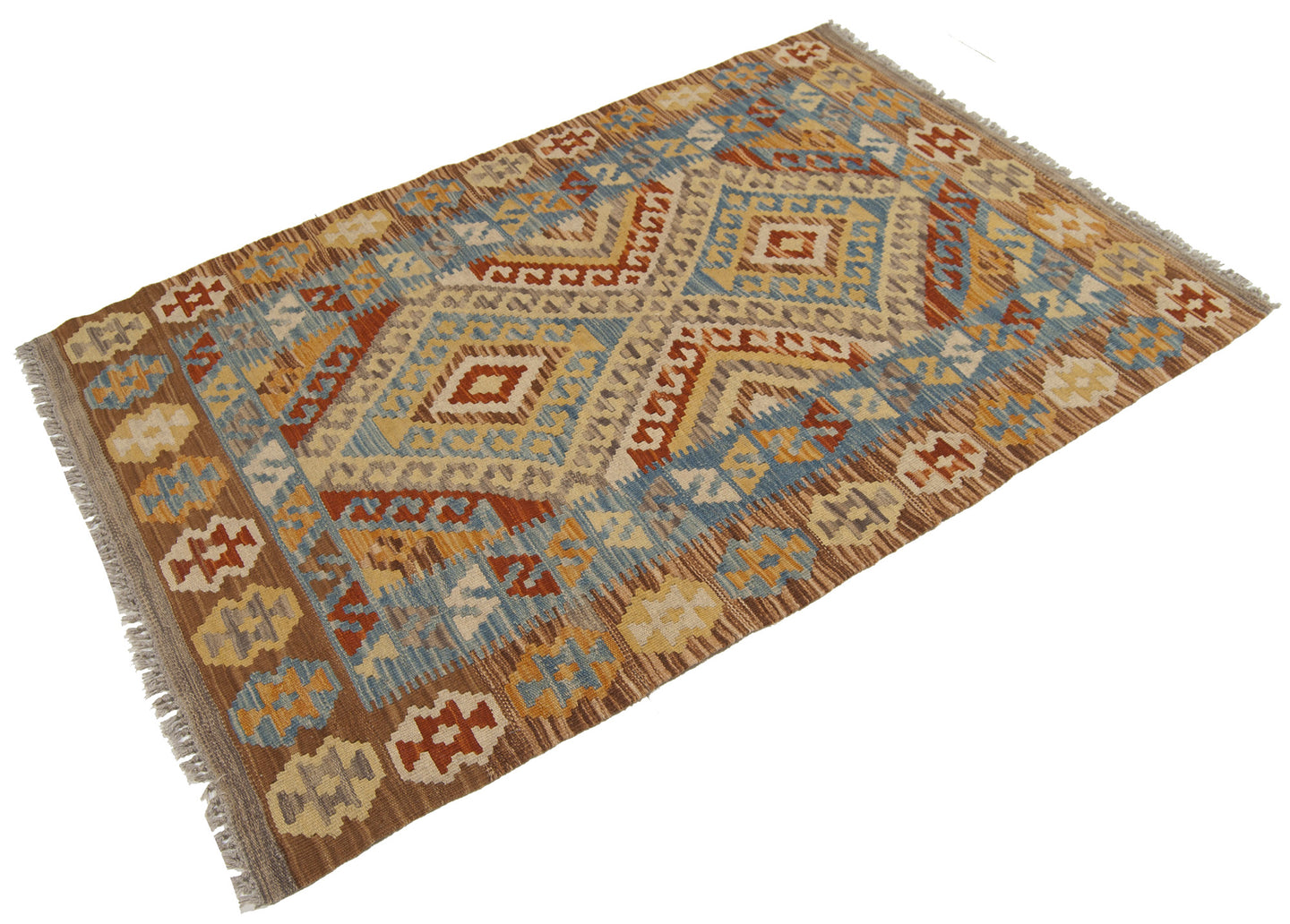 126x86 CM Autentik Kilim Kelem Original Hand Made Classic STYL