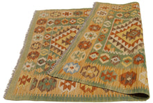 Lade das Bild in den Galerie-Viewer, 125x91 CM Autentik Kilim Kelem Original Hand Made Classic STYL

