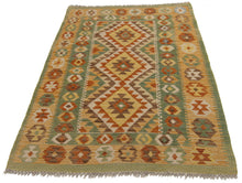 Carica l&#39;immagine nel visualizzatore di Gallery, 125x91 CM Autentik Kilim Kelem Original Hand Made Classic STYL
